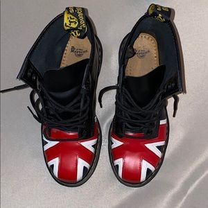 British Flag Dr Martens
